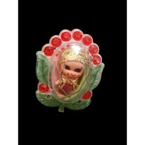 Vintage 1967 Little Kiddles Jewelry Kiddles Mattel adjustable Ring (A4757)